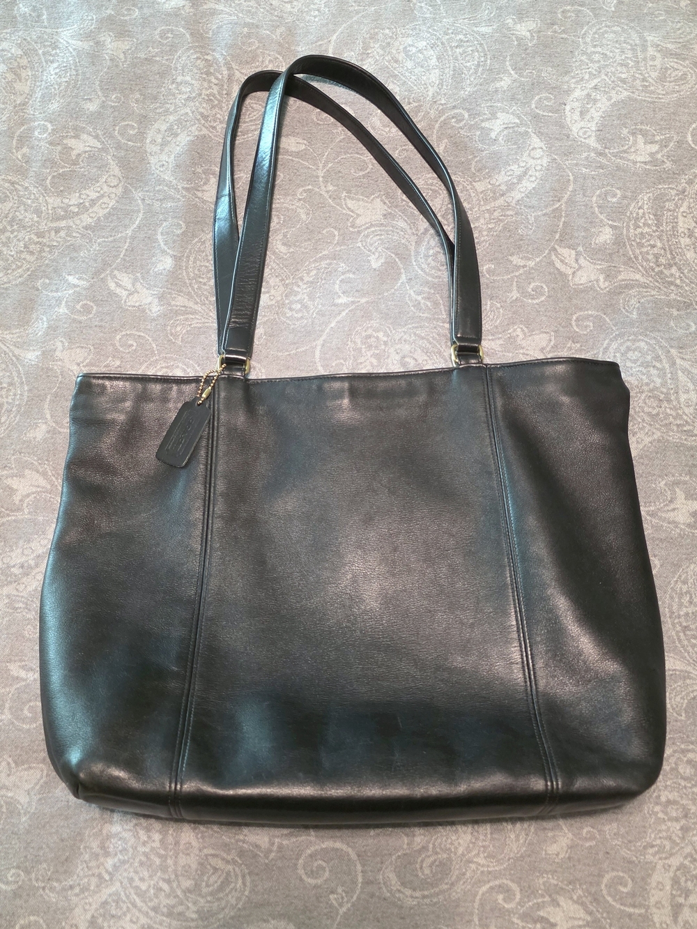 Vintage Coach Light Tote (Style 4065)